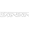 Ekena Millwork Redford Architectural Grade PVC Running Trim, 6"H x 5/8"P x 48"L RUNP06X0625X48RED - alternate 1